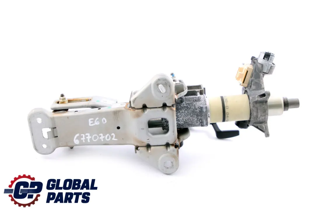 BMW 5 Series E60 E61 Manually Adjustment Steering Column without Key 6770696