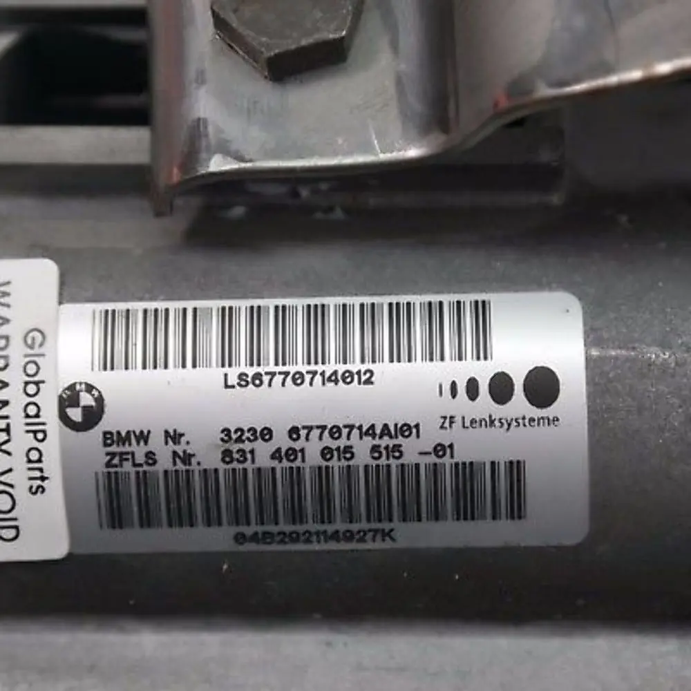 BMW 1 Series E87 Manually Adjustable Steering Column 4 Pins Lock 6770714