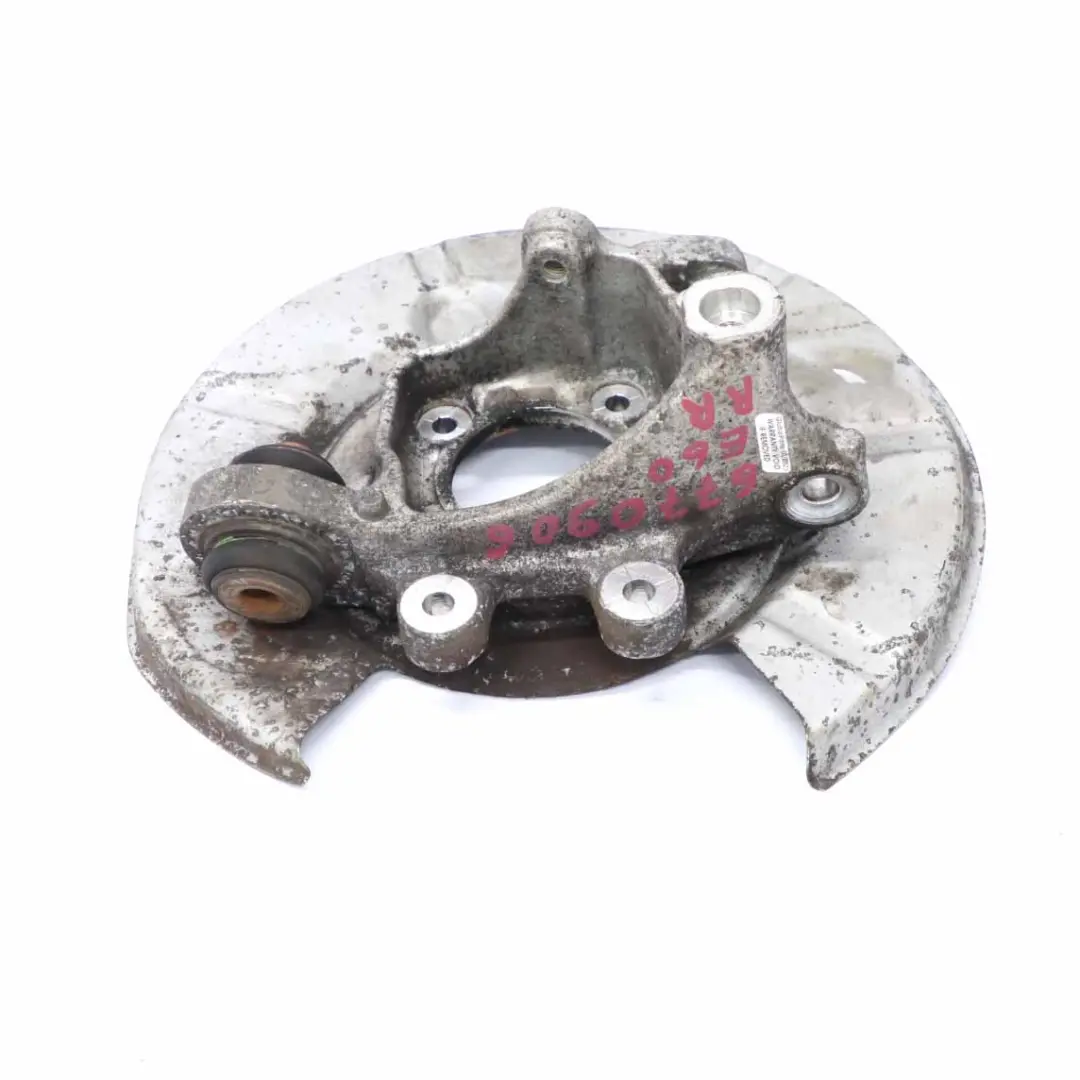 BMW 5 E60 530d M57N M57N2 Rear Right O/S Hub Leg Carrier Brake Disc Caliper