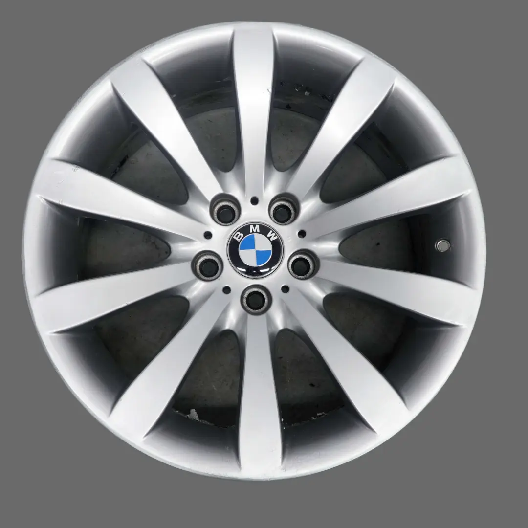 Llanta de Aleacion Ligera Plateada BMW E63 E64 19" Star Spoke 218 8,5J ET:14