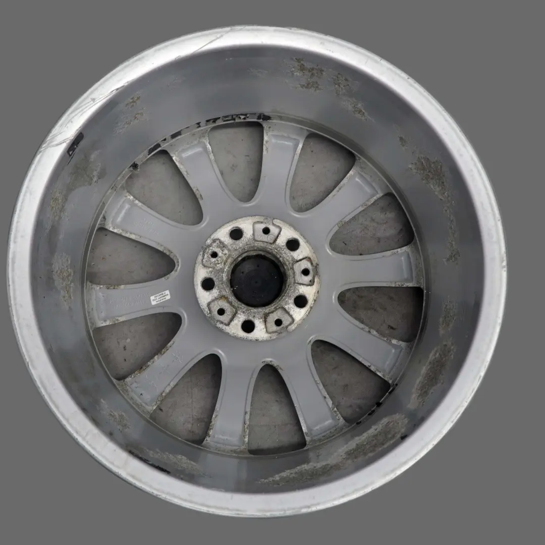 Llanta de Aleacion Ligera Plateada BMW E63 E64 19" Star Spoke 218 8,5J ET:14