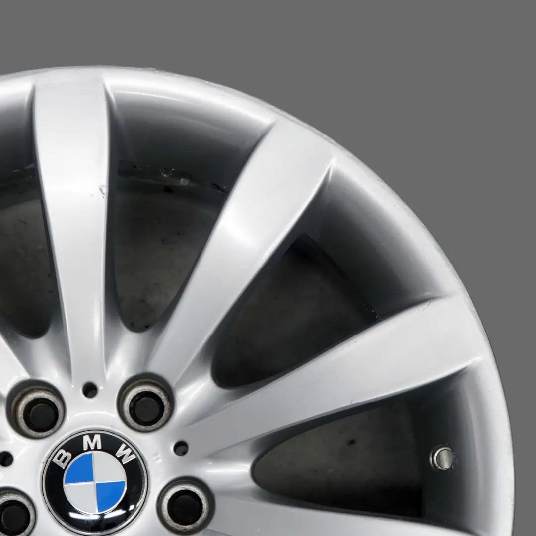 Llanta de Aleacion Ligera Plateada BMW E63 E64 19" Star Spoke 218 8,5J ET:14