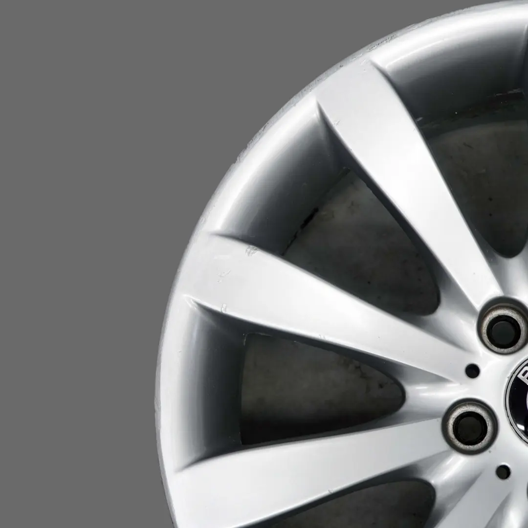 Llanta de Aleacion Ligera Plateada BMW E63 E64 19" Star Spoke 218 8,5J ET:14