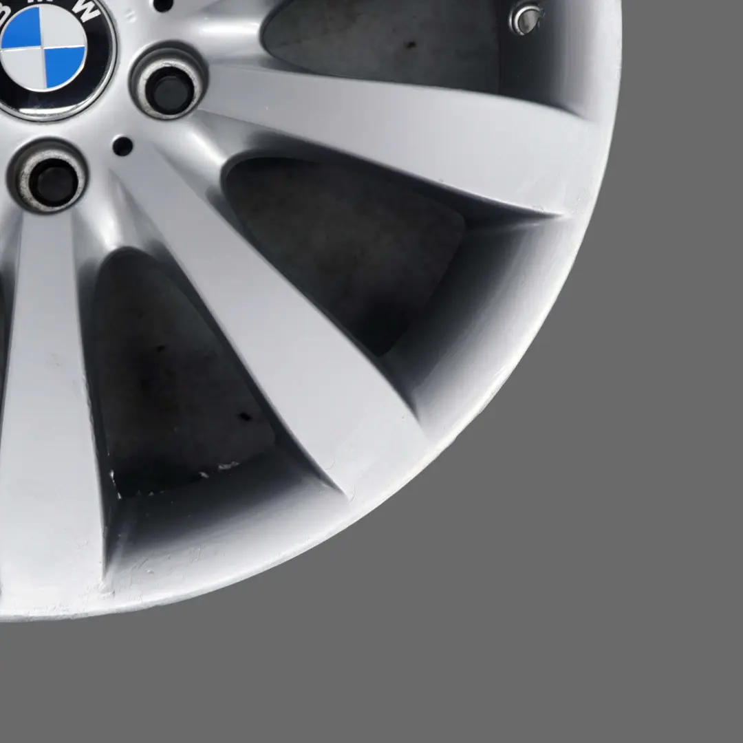 Llanta de Aleacion Ligera Plateada BMW E63 E64 19" Star Spoke 218 8,5J ET:14