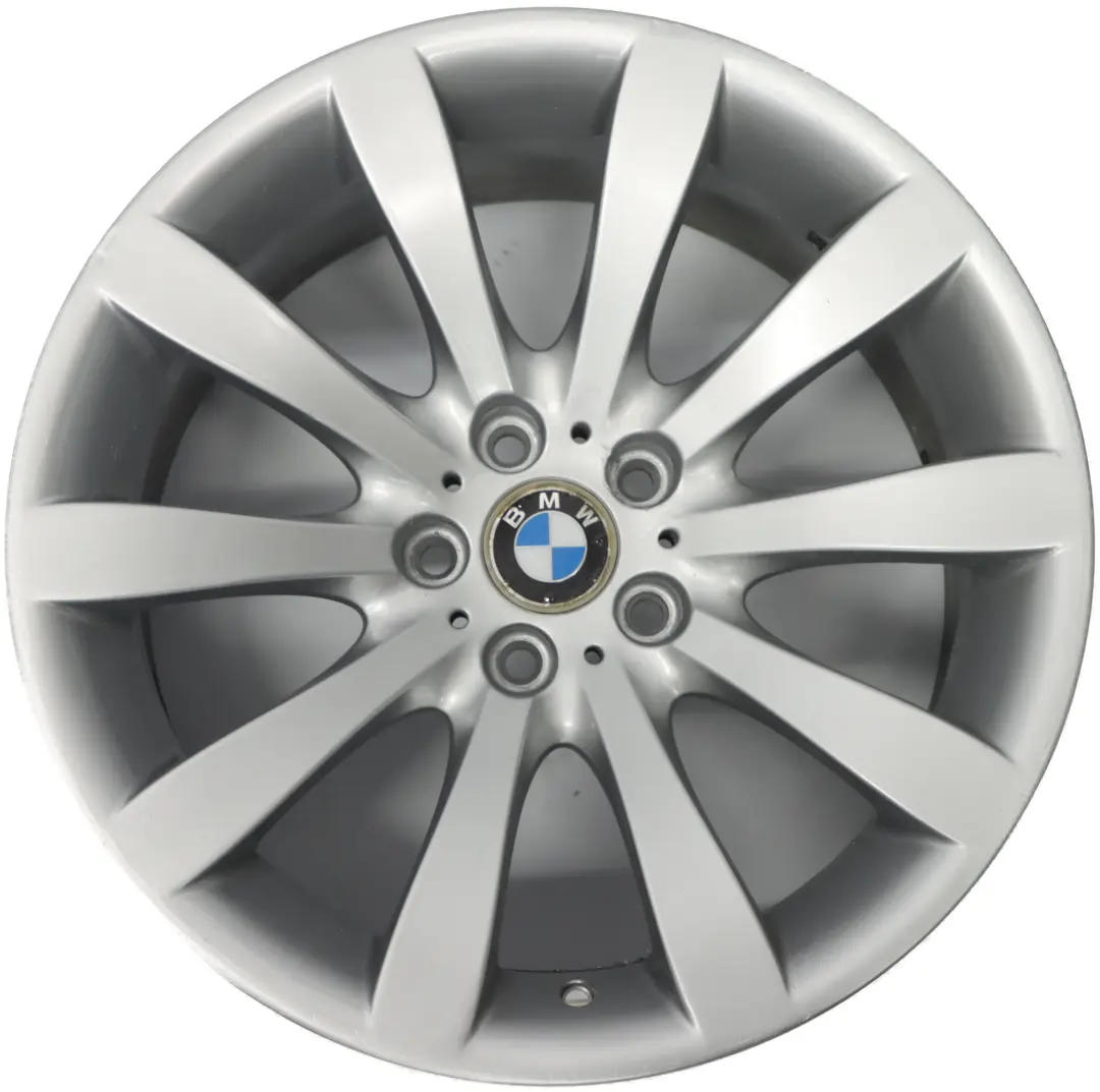 BMW E63 E64 Plata Llanta De aleacion ligera 19 "Star Spoke 218 9J ET:14 6770942