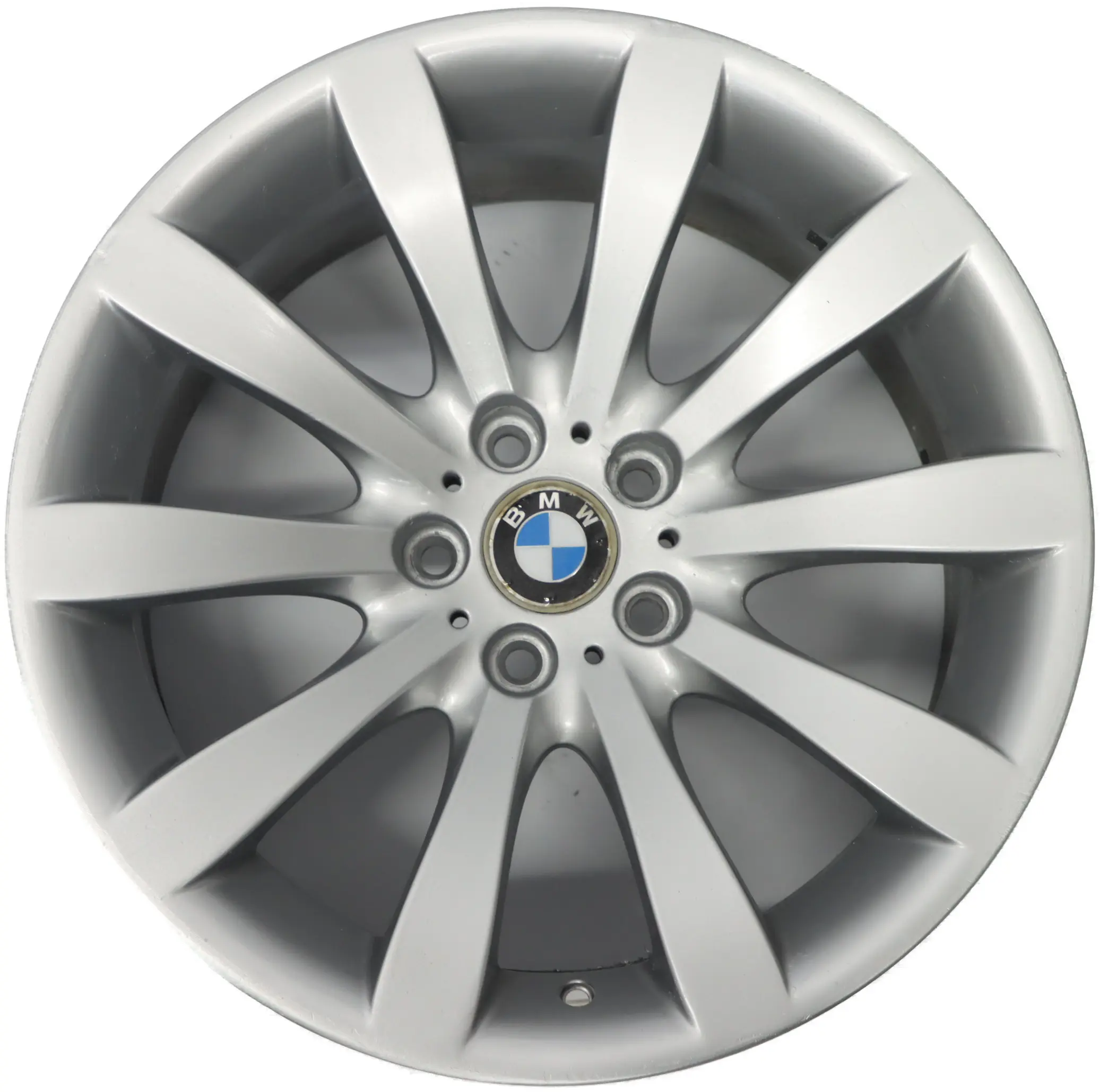 BMW E63 E64 Argent en AluMinium Jante Alliage 19" Rayons etoile 218 9J ET:14