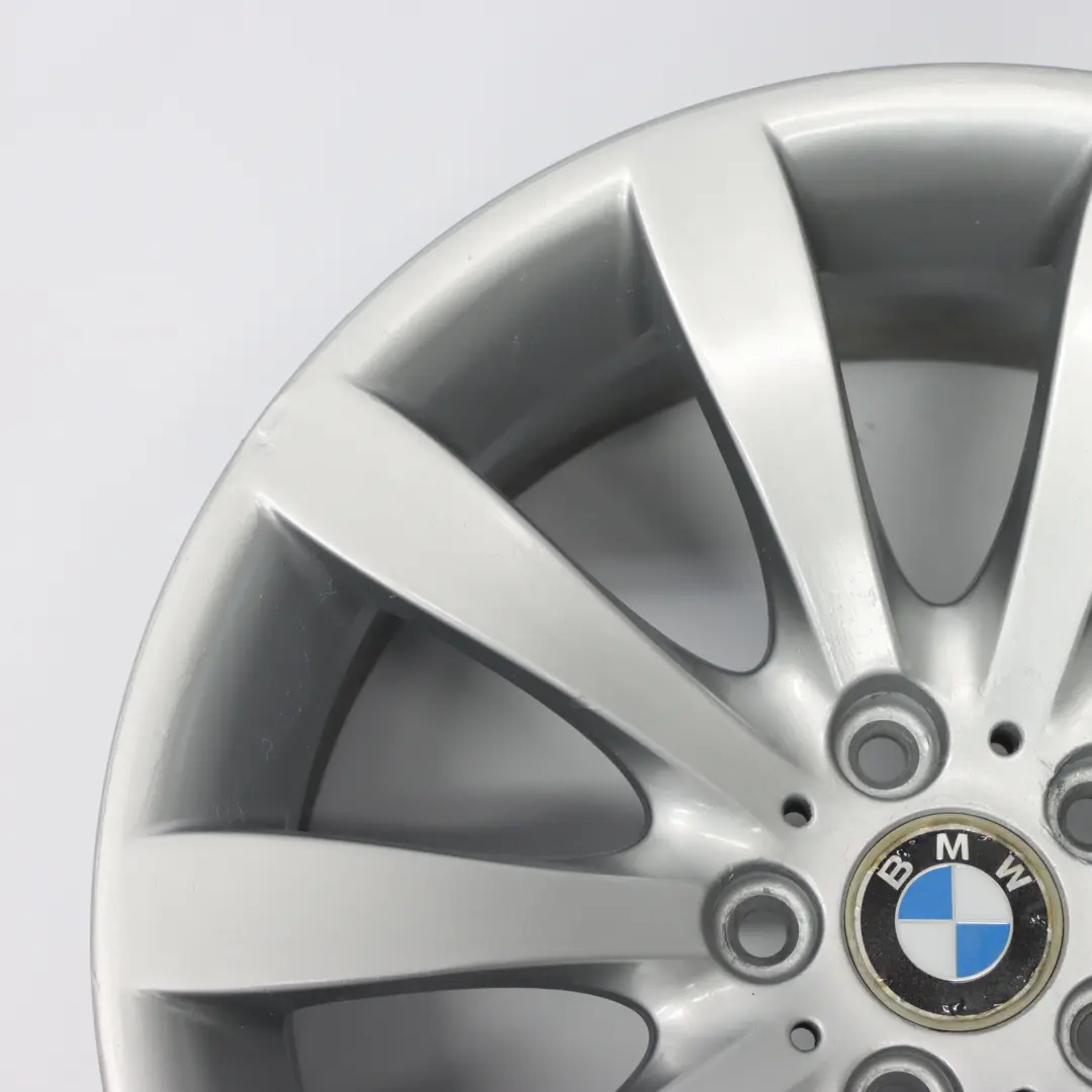 BMW E63 E64 Plata Llanta De aleacion ligera 19 "Star Spoke 218 9J ET:14 6770942