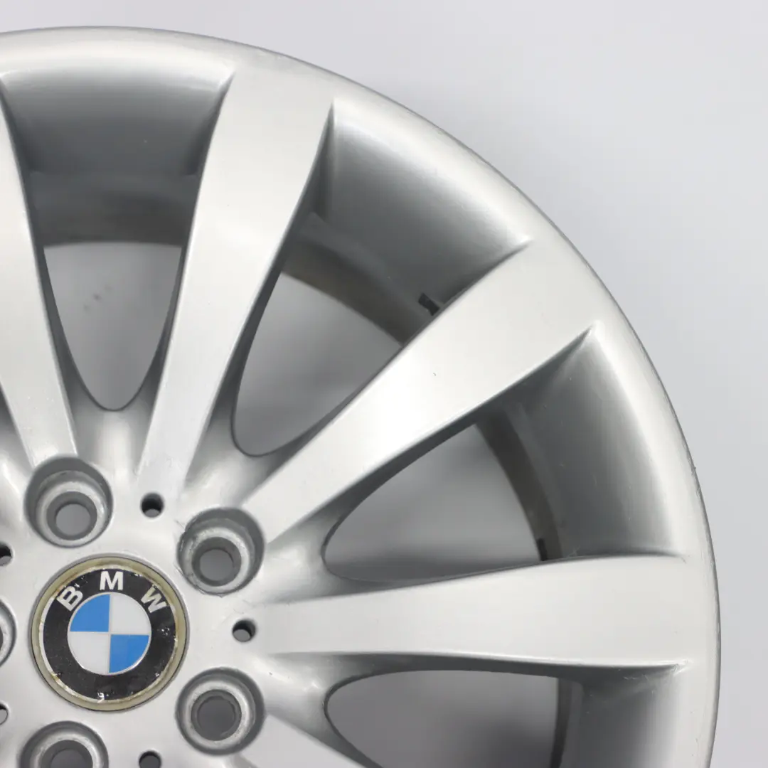 BMW E63 E64 Plata Llanta De aleacion ligera 19 "Star Spoke 218 9J ET:14 6770942