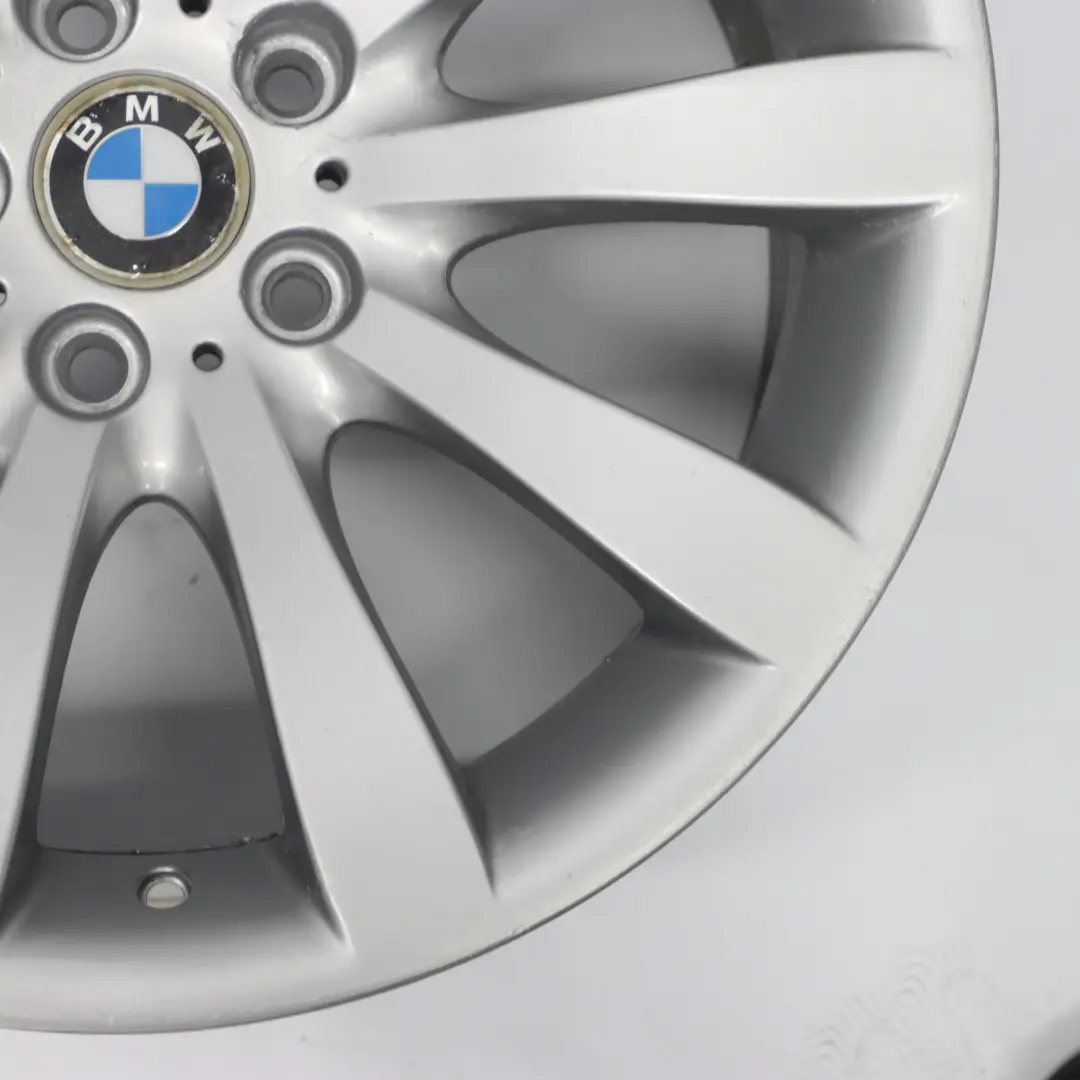 BMW E63 E64 Plata Llanta De aleacion ligera 19 "Star Spoke 218 9J ET:14 6770942