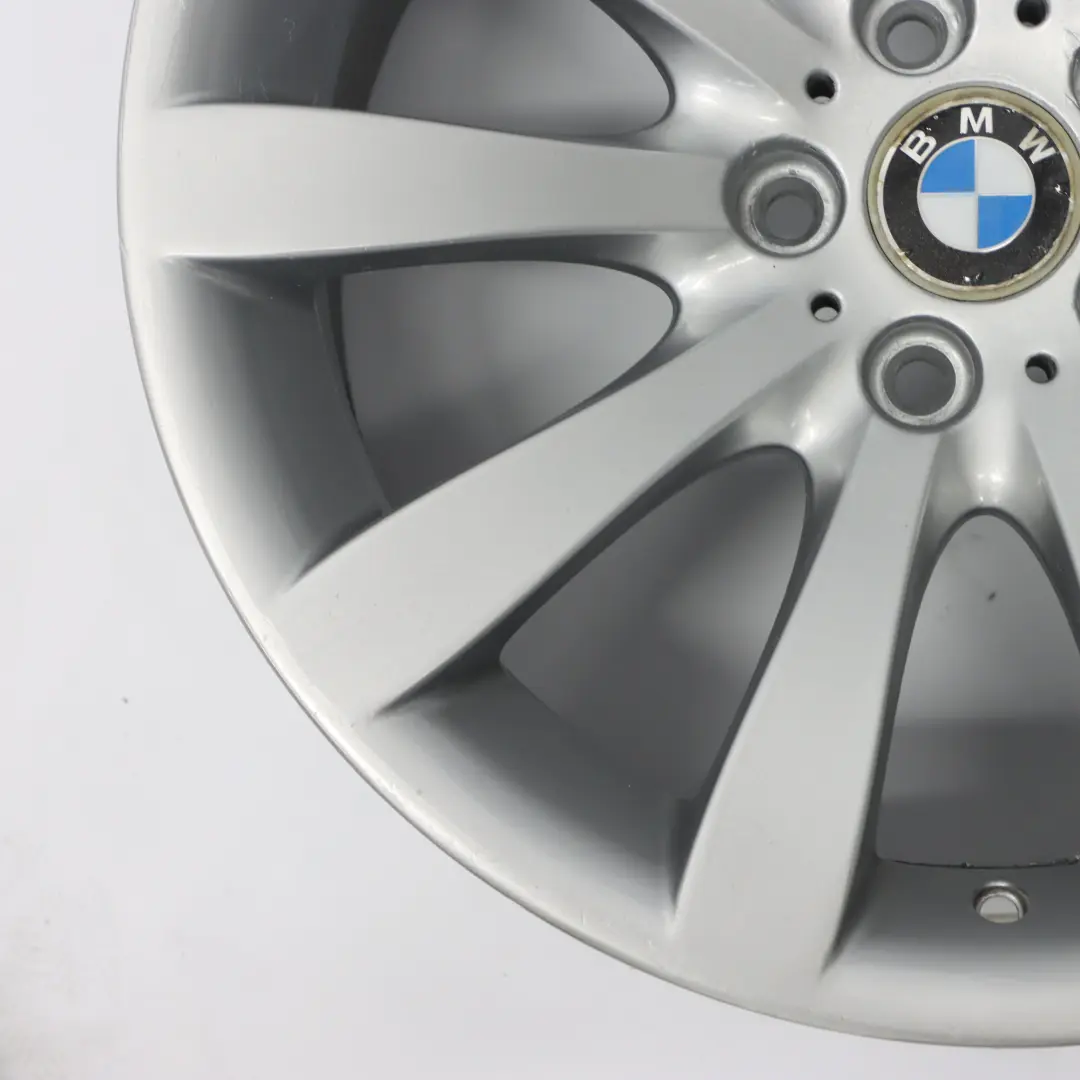 BMW E63 E64 Plata Llanta De aleacion ligera 19 "Star Spoke 218 9J ET:14 6770942