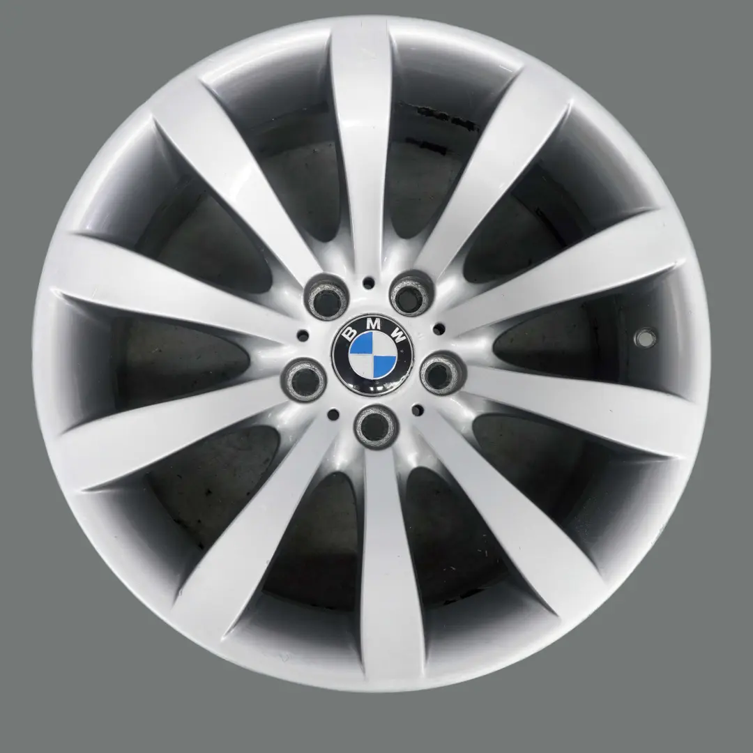 BMW E63 E64 Plata Llanta De aleacion ligera 19 "Star Spoke 218 9J ET:14 6770942