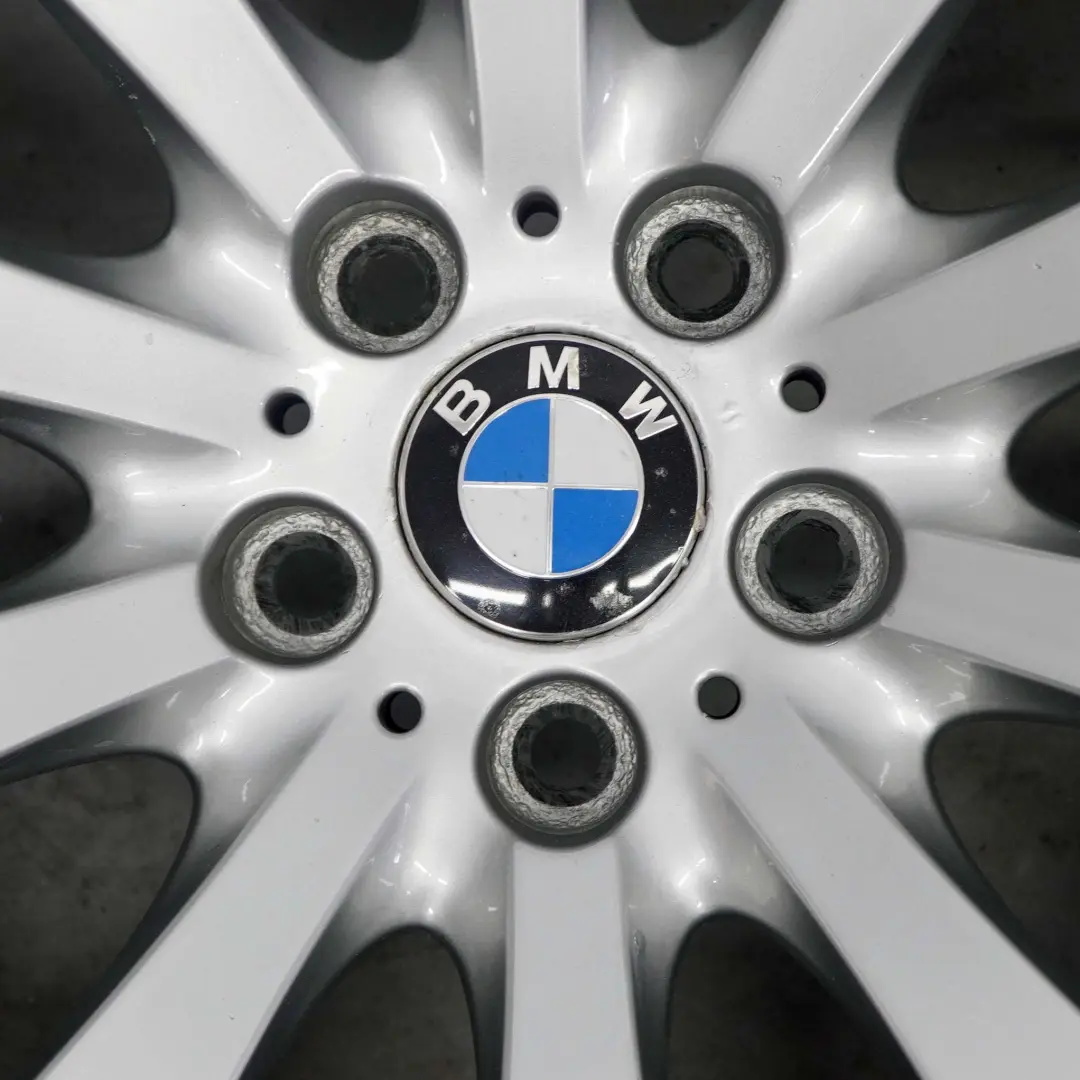 BMW E63 E64 Plata Llanta De aleacion ligera 19 "Star Spoke 218 9J ET:14 6770942