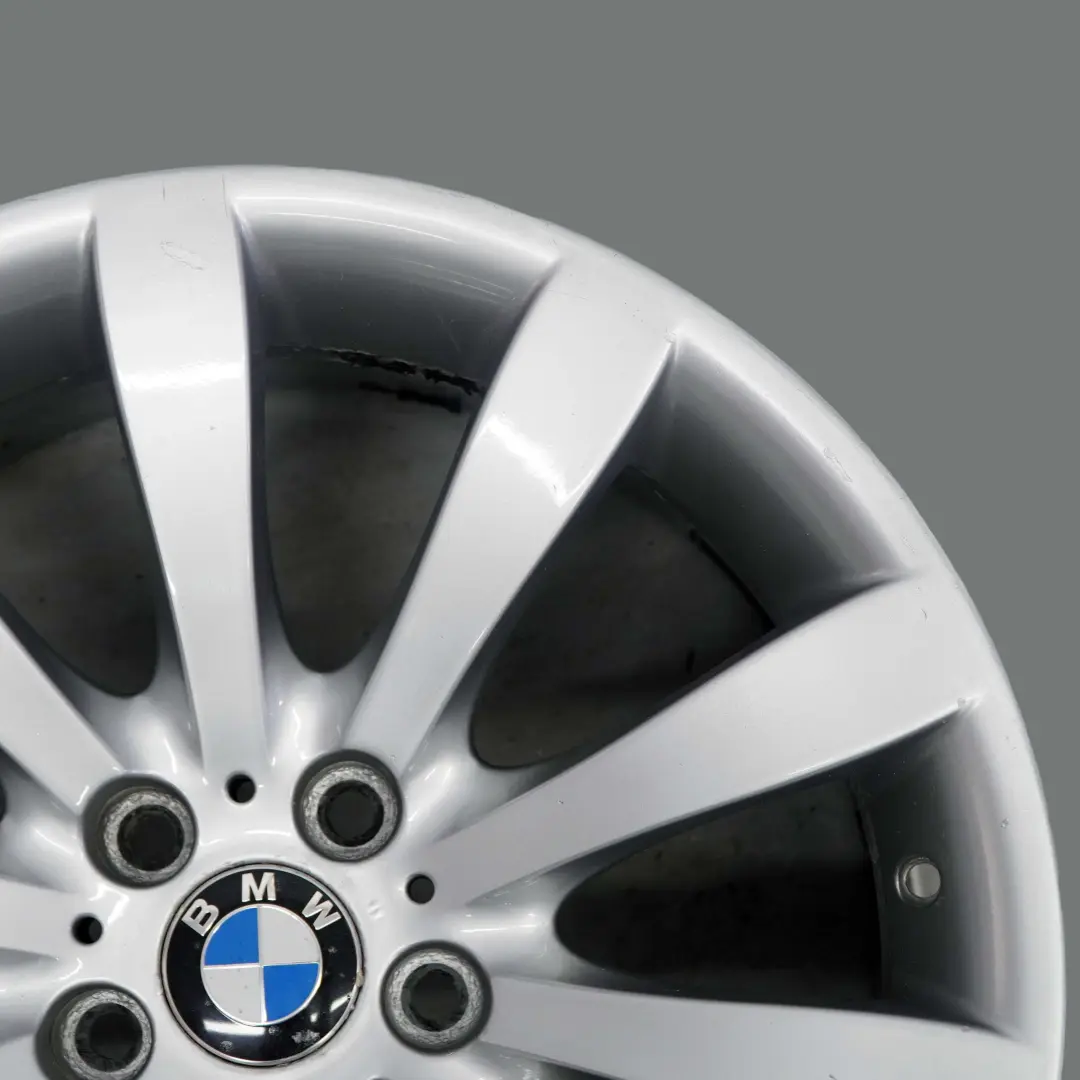 BMW E63 E64 Plata Llanta De aleacion ligera 19 "Star Spoke 218 9J ET:14 6770942