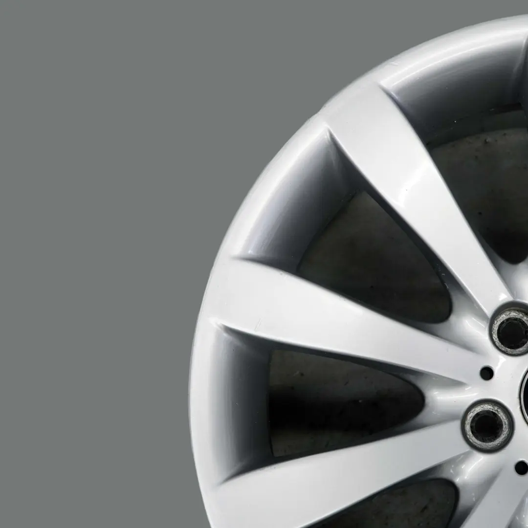 BMW E63 E64 Plata Llanta De aleacion ligera 19 "Star Spoke 218 9J ET:14 6770942