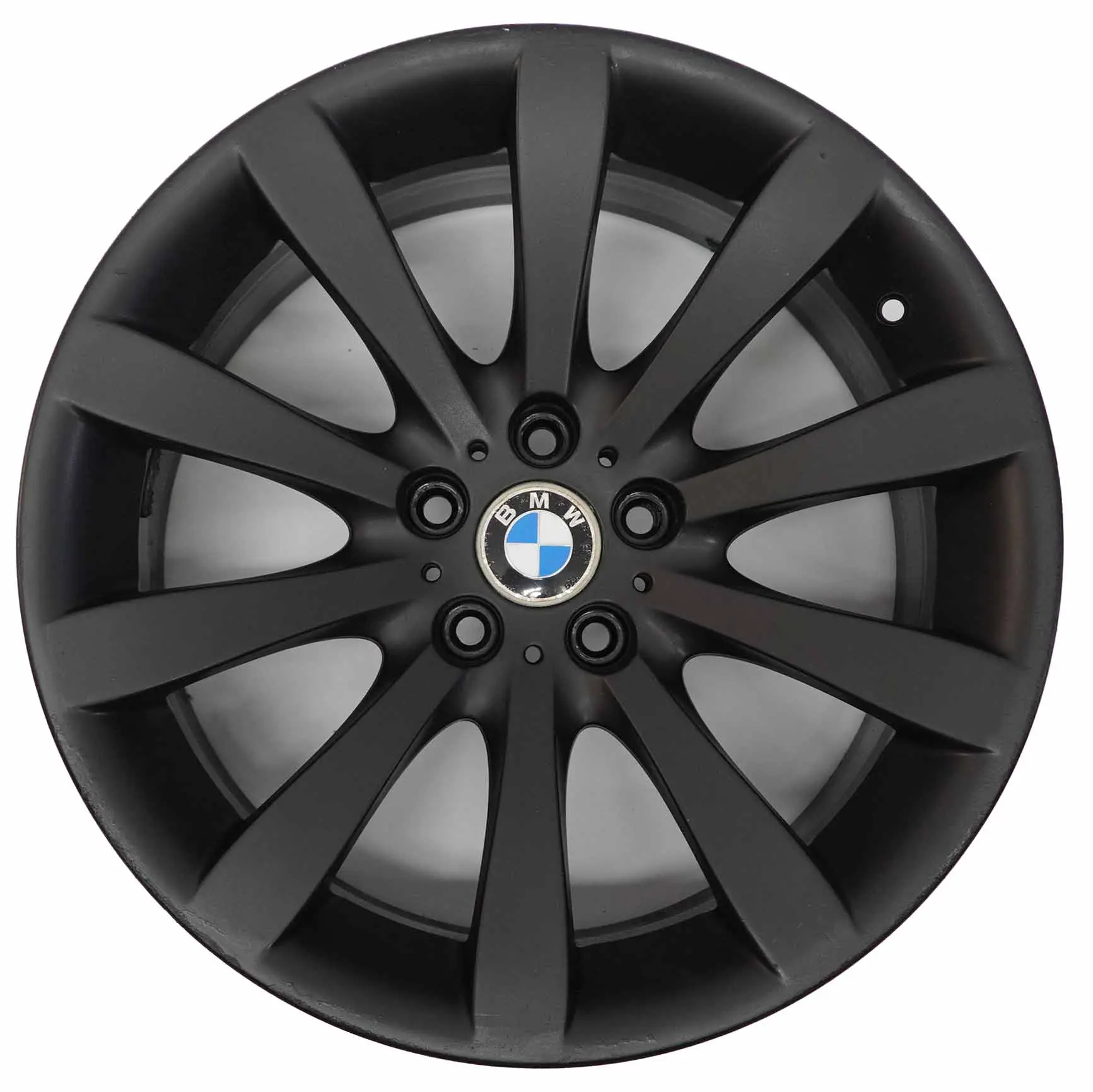 BMW E63 E64 Black Light Alloy Wheel Rim 19" Star Spoke 218 9J ET:14 6770942