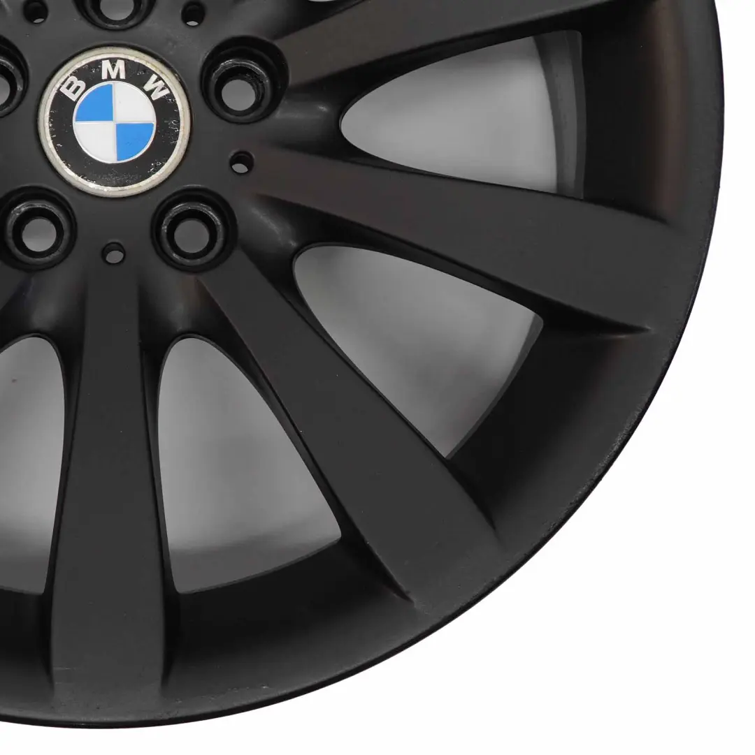 BMW E63 E64 Llanta De Aleación Ligera Negra 19" Star Spoke 218 9J ET:14 6770942