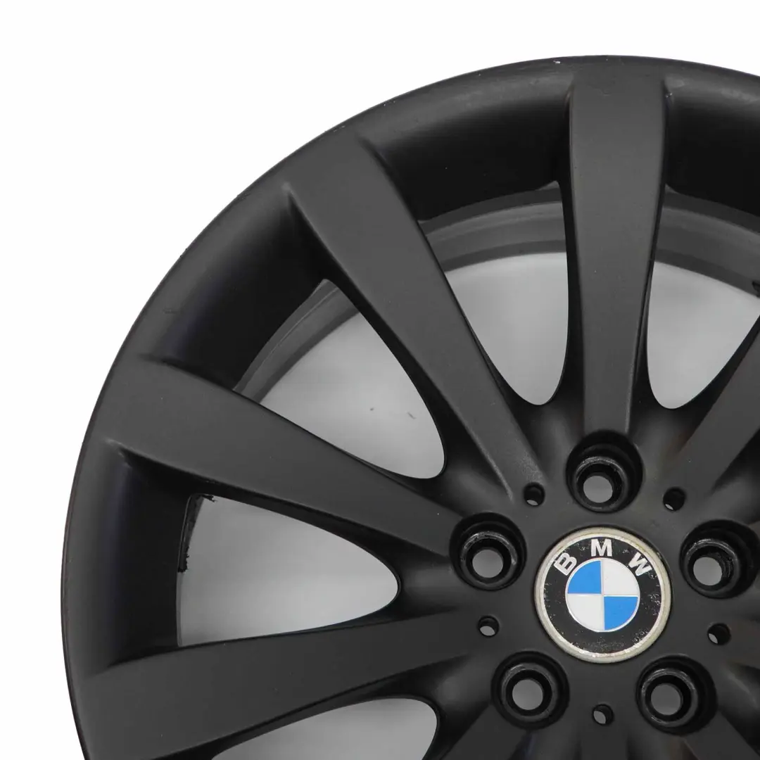 BMW E63 E64 Llanta De Aleación Ligera Negra 19" Star Spoke 218 9J ET:14 6770942