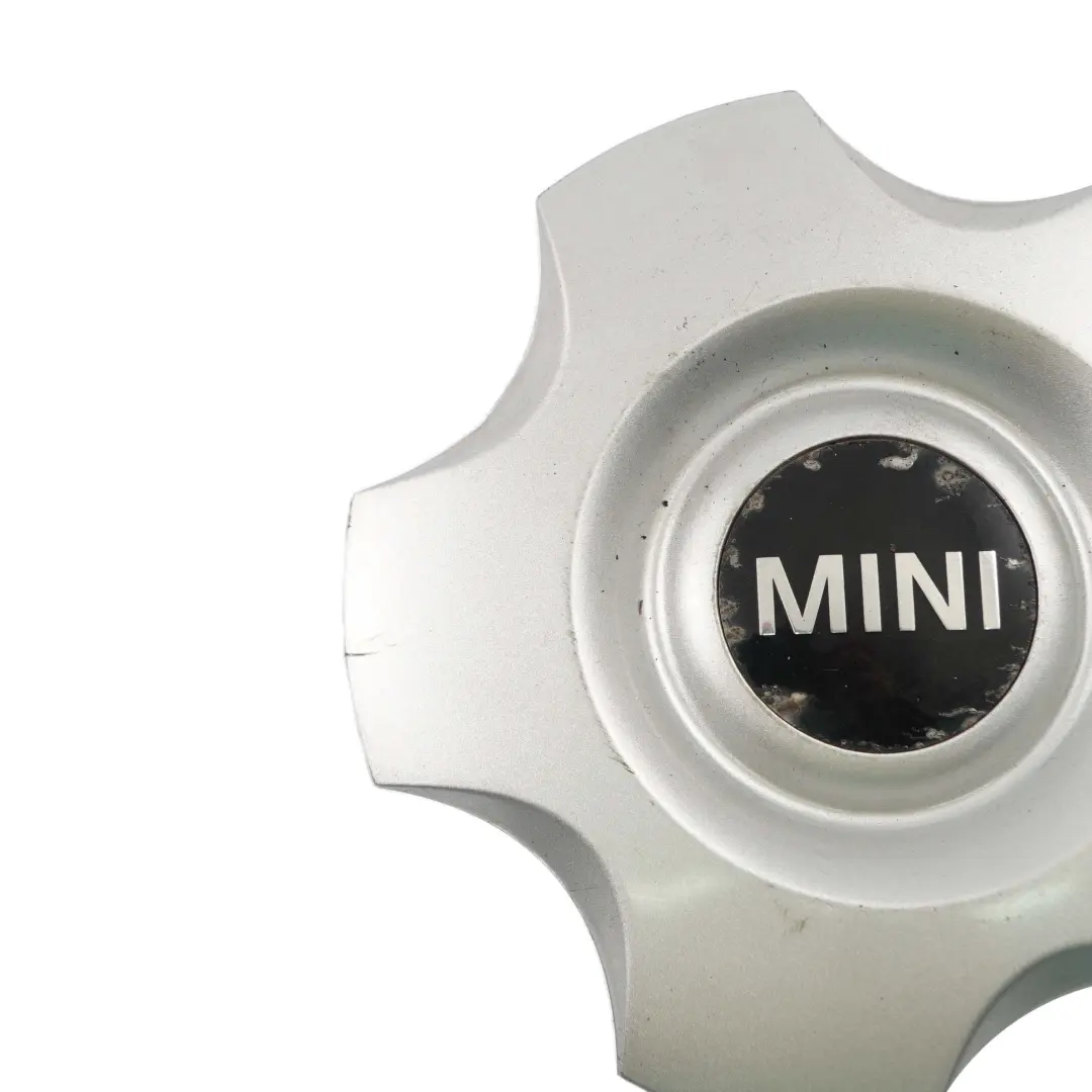 MINI Cooper One R50 R55 R56 R57 Hub Cap Cover Trim 16" Wheel Silver 6771000