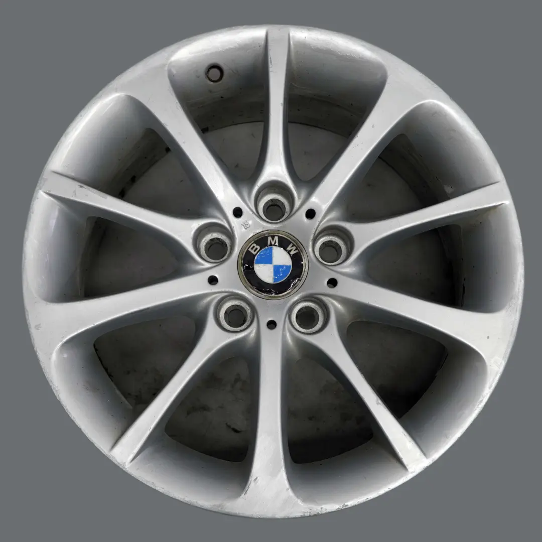 BMW Z4 E85 Plata trasera llanta De aleacion 17 "8J ET:46 Star Spoke 200 6771157