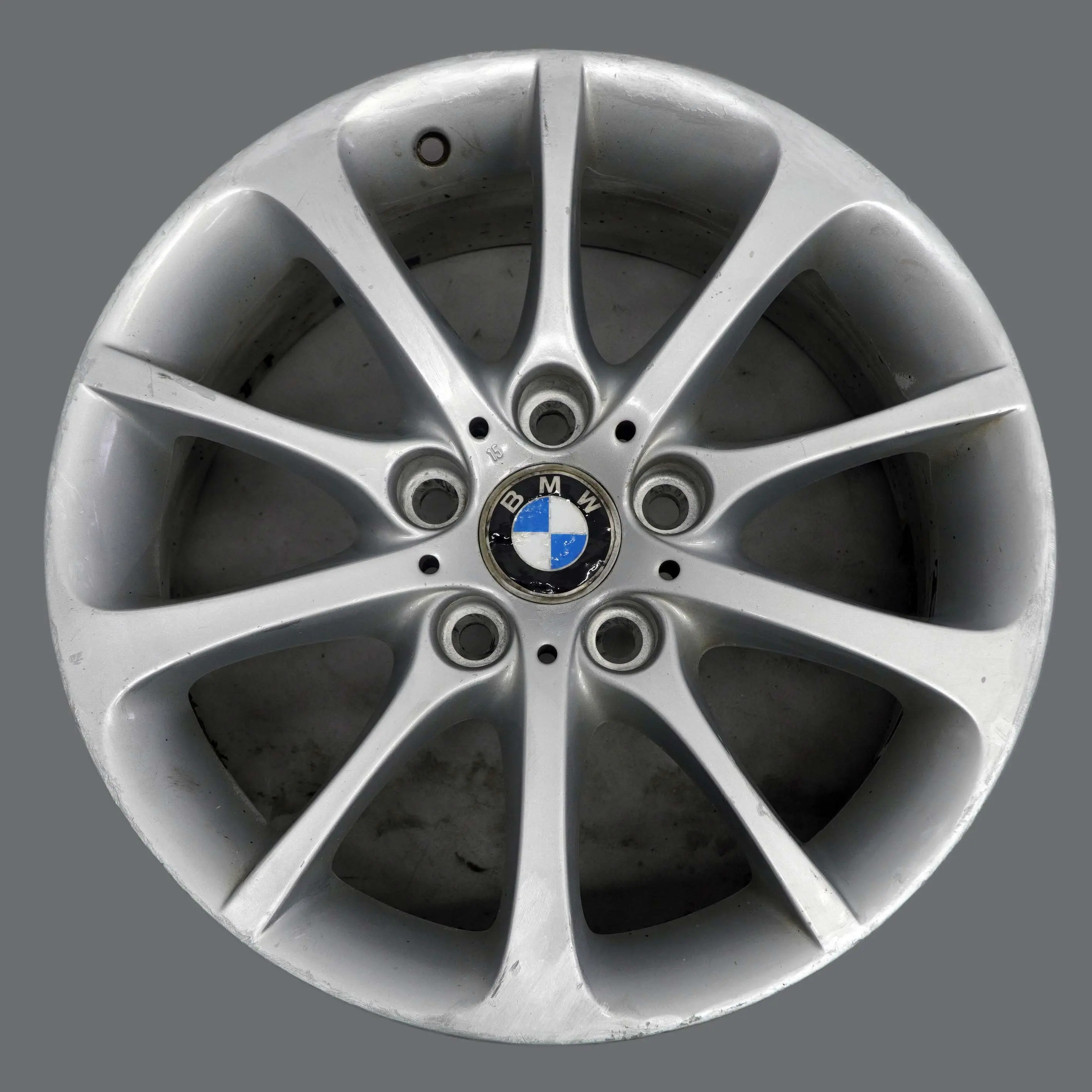 BMW Z4 E85 Argent Arriere Alliage AluMinium Jante 17" 8J Rayons en etoile 200