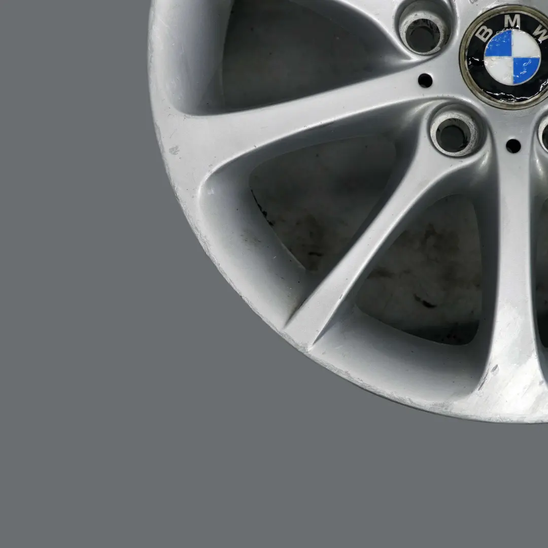 BMW Z4 E85 Plata trasera llanta De aleacion 17 "8J ET:46 Star Spoke 200 6771157