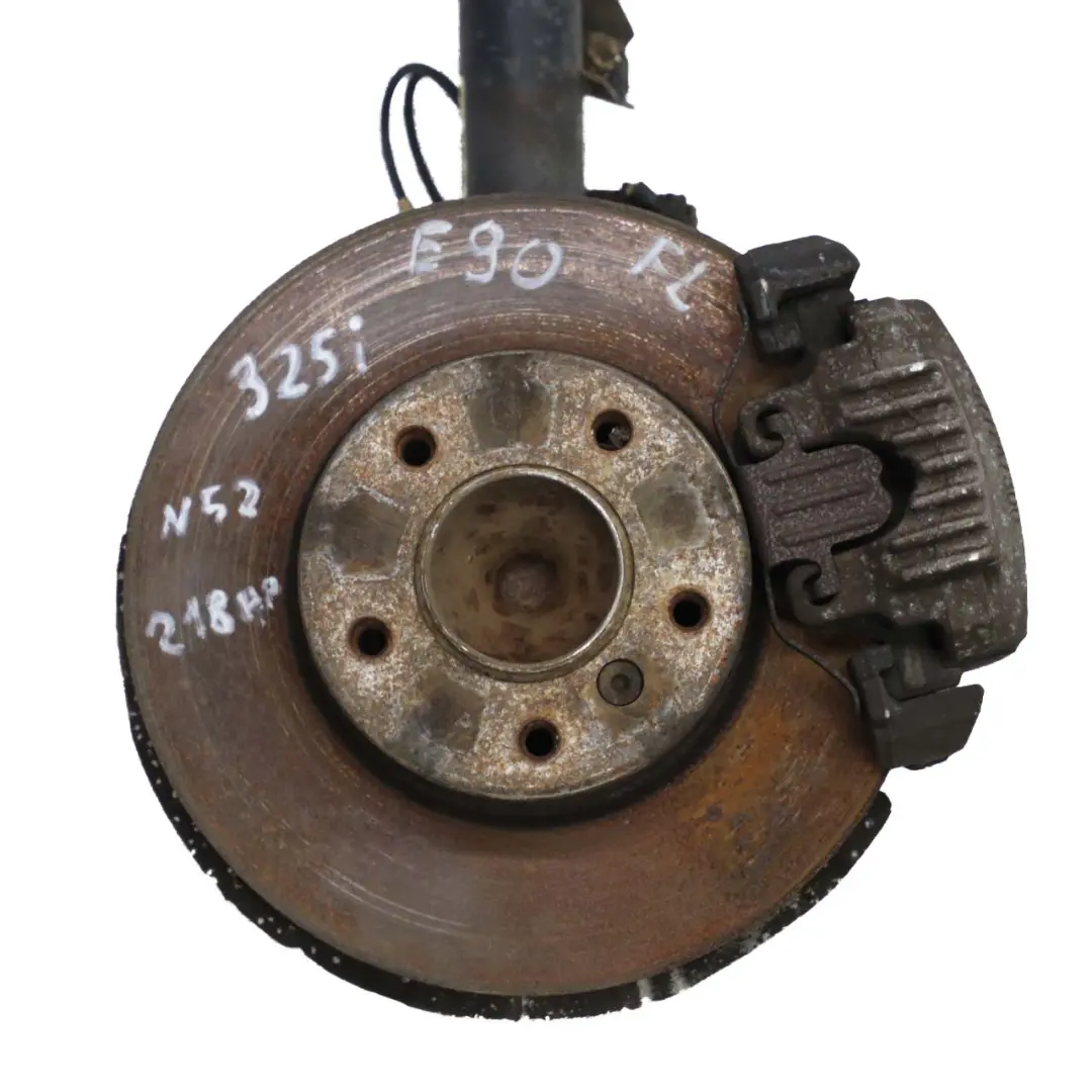 BMW E90 325d M57N2 M Sport Front Left N/S Suspension Leg Axle Brake Wheel Hub