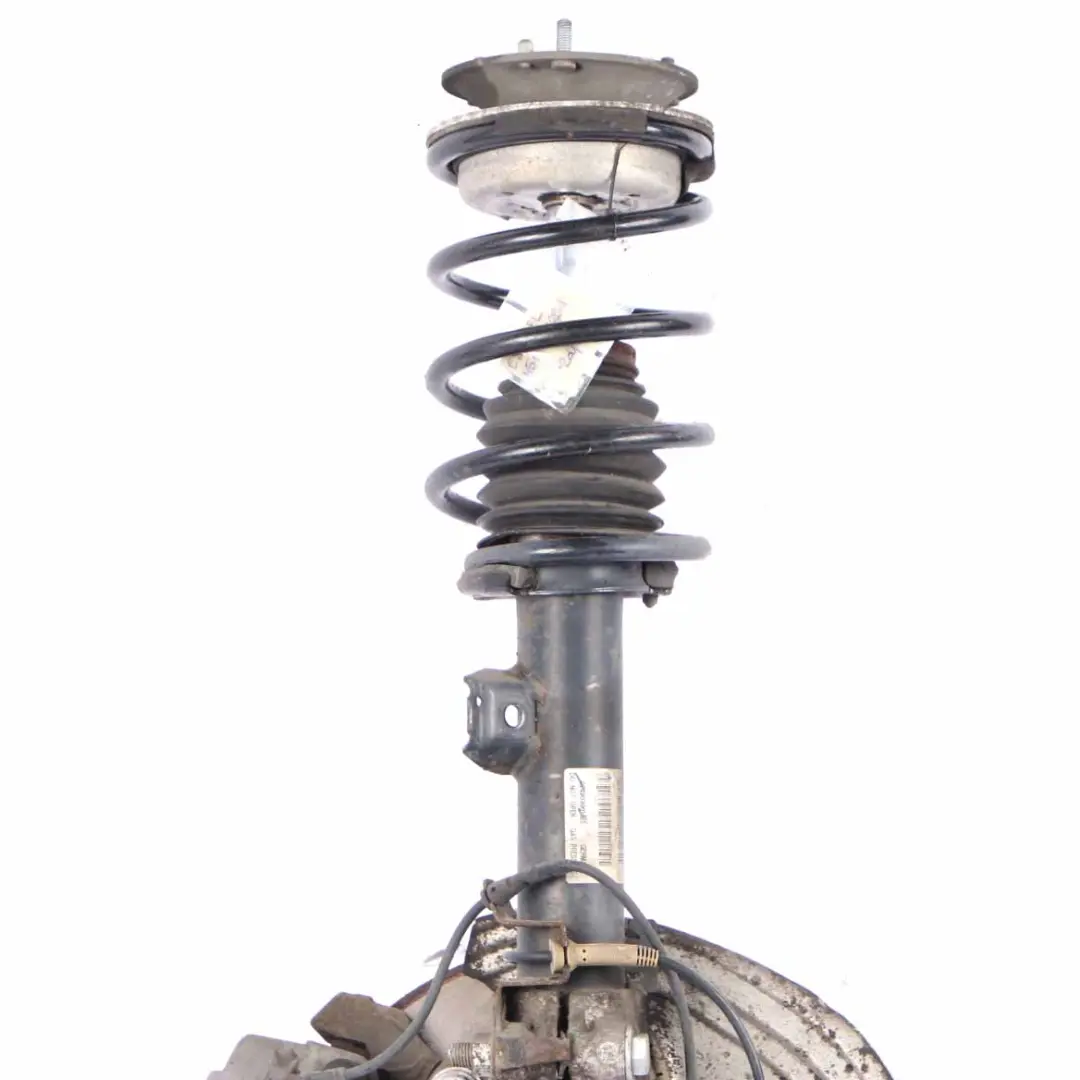 BMW E90 325d M57N2 M Sport Front Left N/S Suspension Leg Axle Brake Wheel Hub