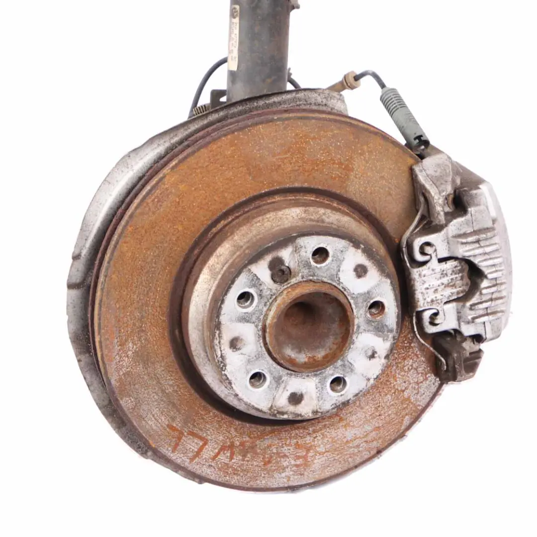 BMW E90 325d M57N2 M Sport Front Left N/S Suspension Leg Axle Brake Wheel Hub