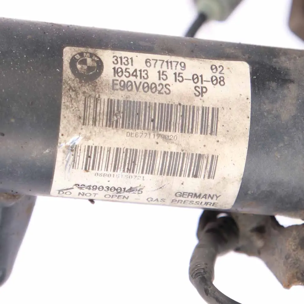 BMW E90 325d M57N2 M Sport Front Left N/S Suspension Leg Axle Brake Wheel Hub