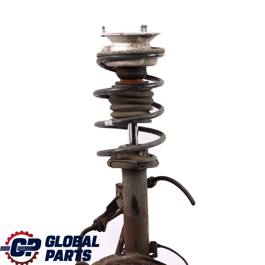 BMW 1 Series E87 120i N46 Front Right O/S Spring Strut Brake Suspension Axle Leg