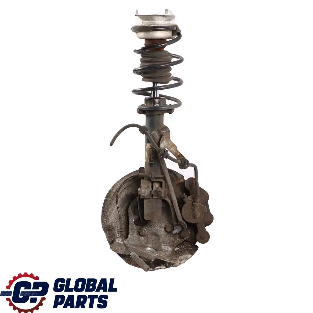 BMW 1 Series E87 120i N46 Front Right O/S Spring Strut Brake Suspension Axle Leg