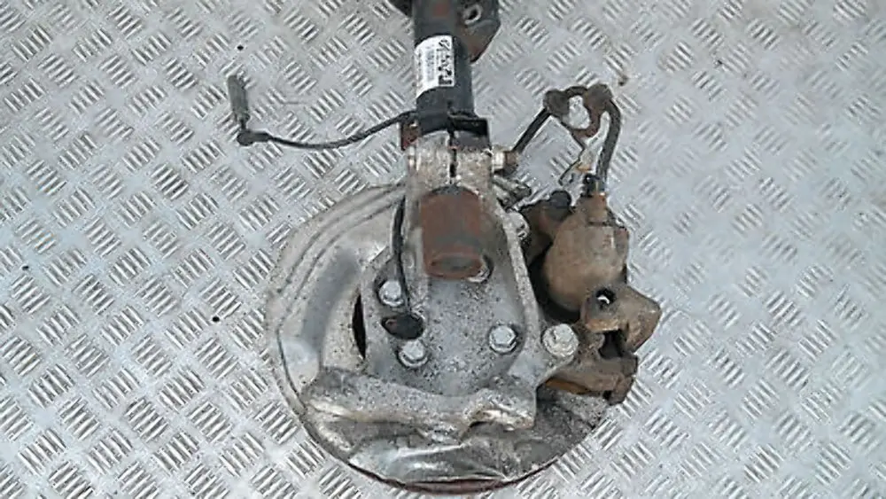 BMW E90 318d N47 MUELLE DELANTERO DERECHO SUSPENSIÓN FRENO CALLIPER