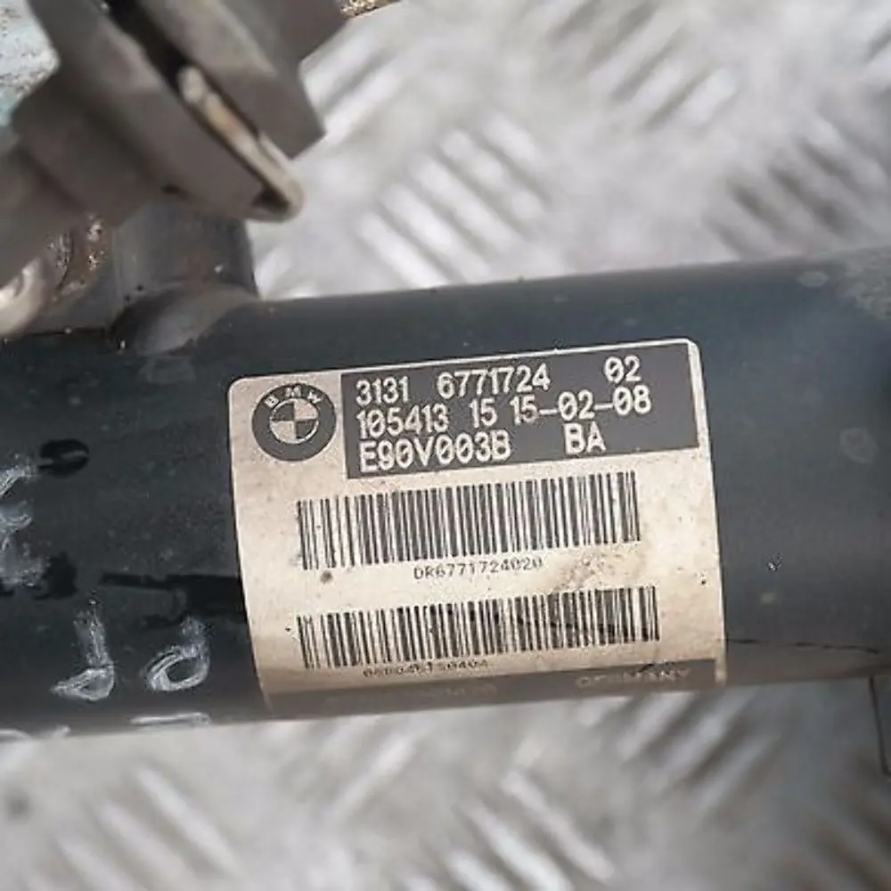 BMW E90 320i Delantero Derecho Muelle Pata Suspensión Pinza Freno 6771724