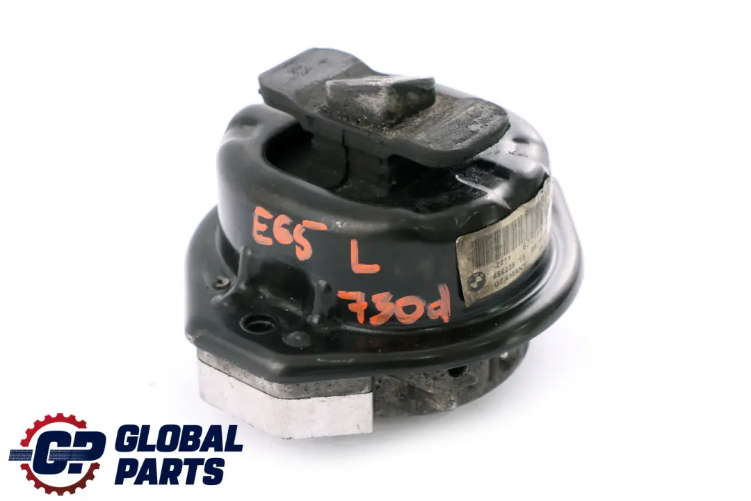 BMW 7 Series E65 E66 730d M57N2 Diesel Engine Mount Rubber Left N/S 6771917