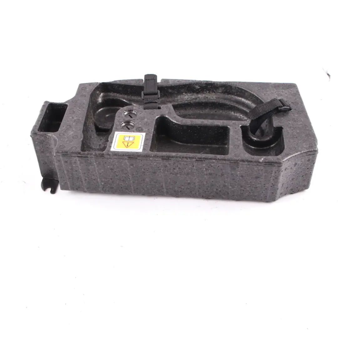 BMW X5 E70 Towing Hitch Hook Tray Storage Box Foam 6772223