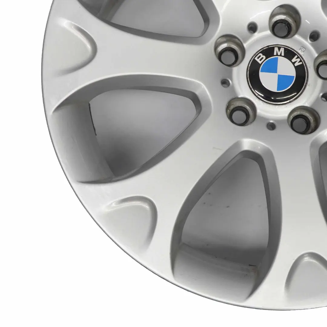 BMW X5 E70 Silver Wheel Alloy Rim 19" Y-spoke 211 9J ET:48 6772244