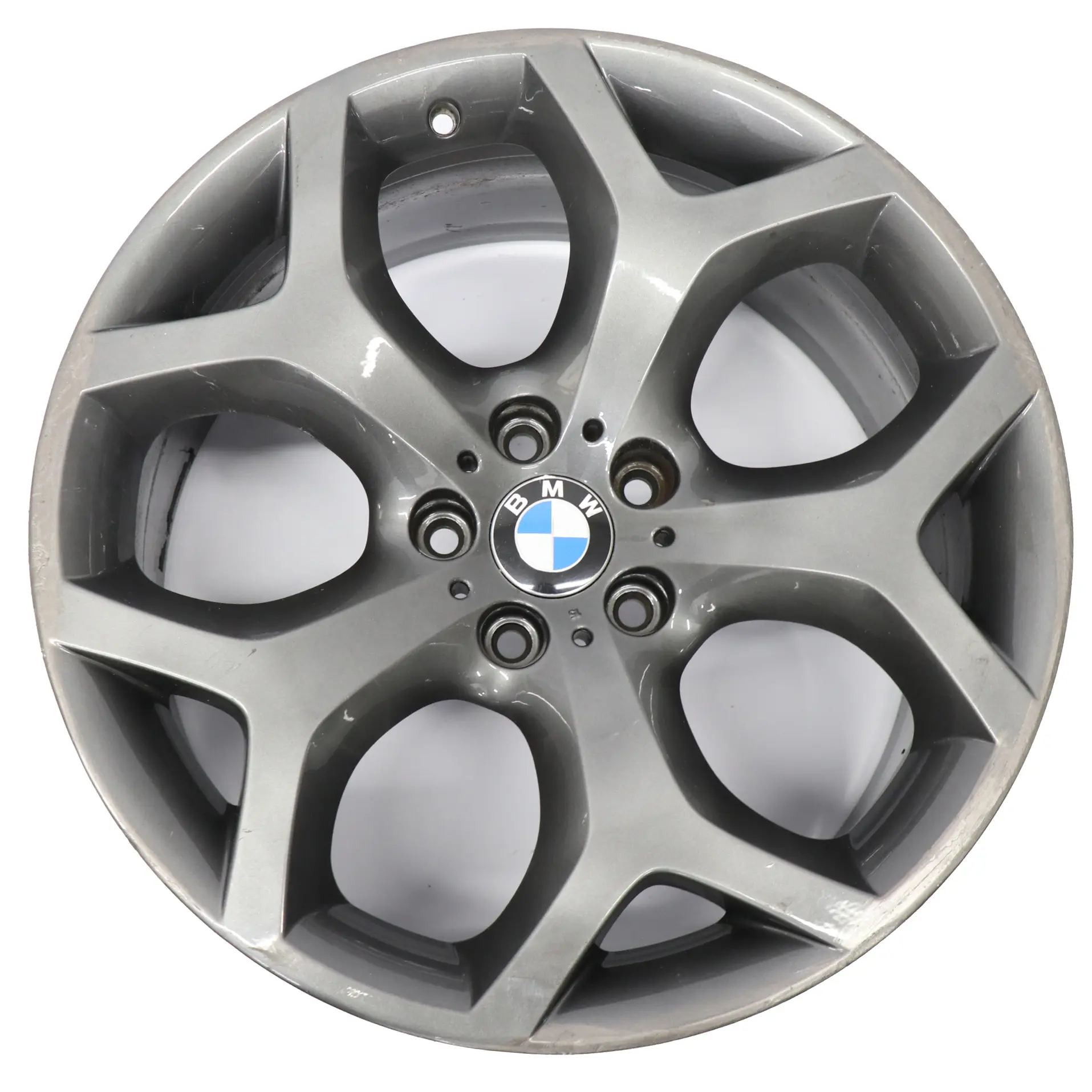 BMW X5 E70 X6 E71 Jante Avant Gris Jante Alu 20" rayons Y 214 ET:40 10J 6772249