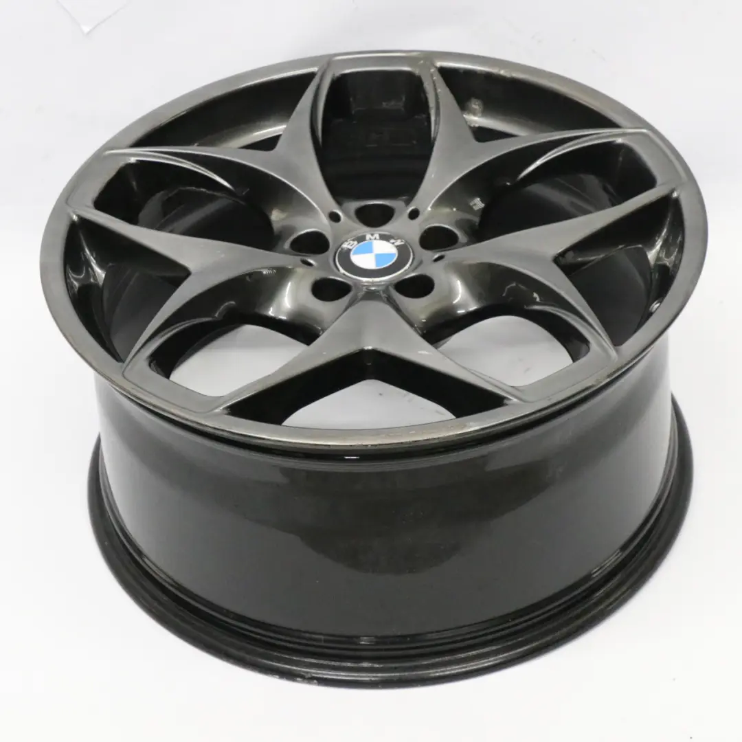 BMW X5 E70 Vorne Ferric Grau Felge 21" Doppelspeiche 215 10J 6772252