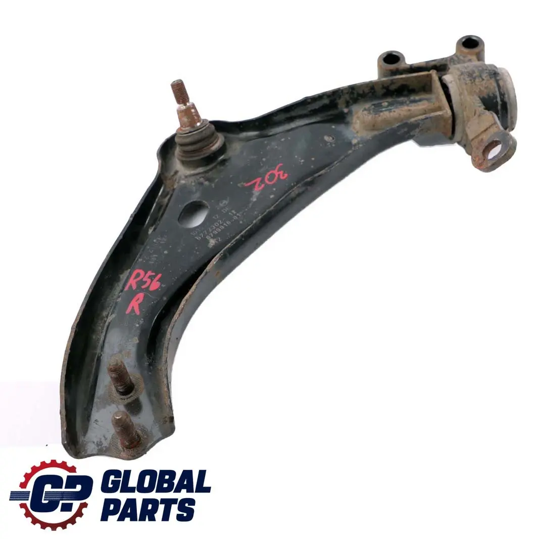  Mini R55 R56 R57 Izquierda Derecha Inferior Suspensión Control Arm Set