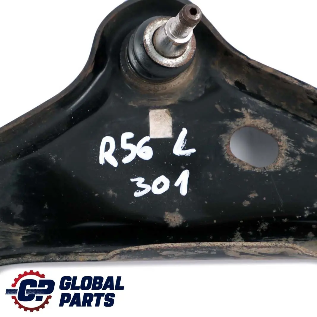  Mini R55 R56 R57 Izquierda Derecha Inferior Suspensión Control Arm Set