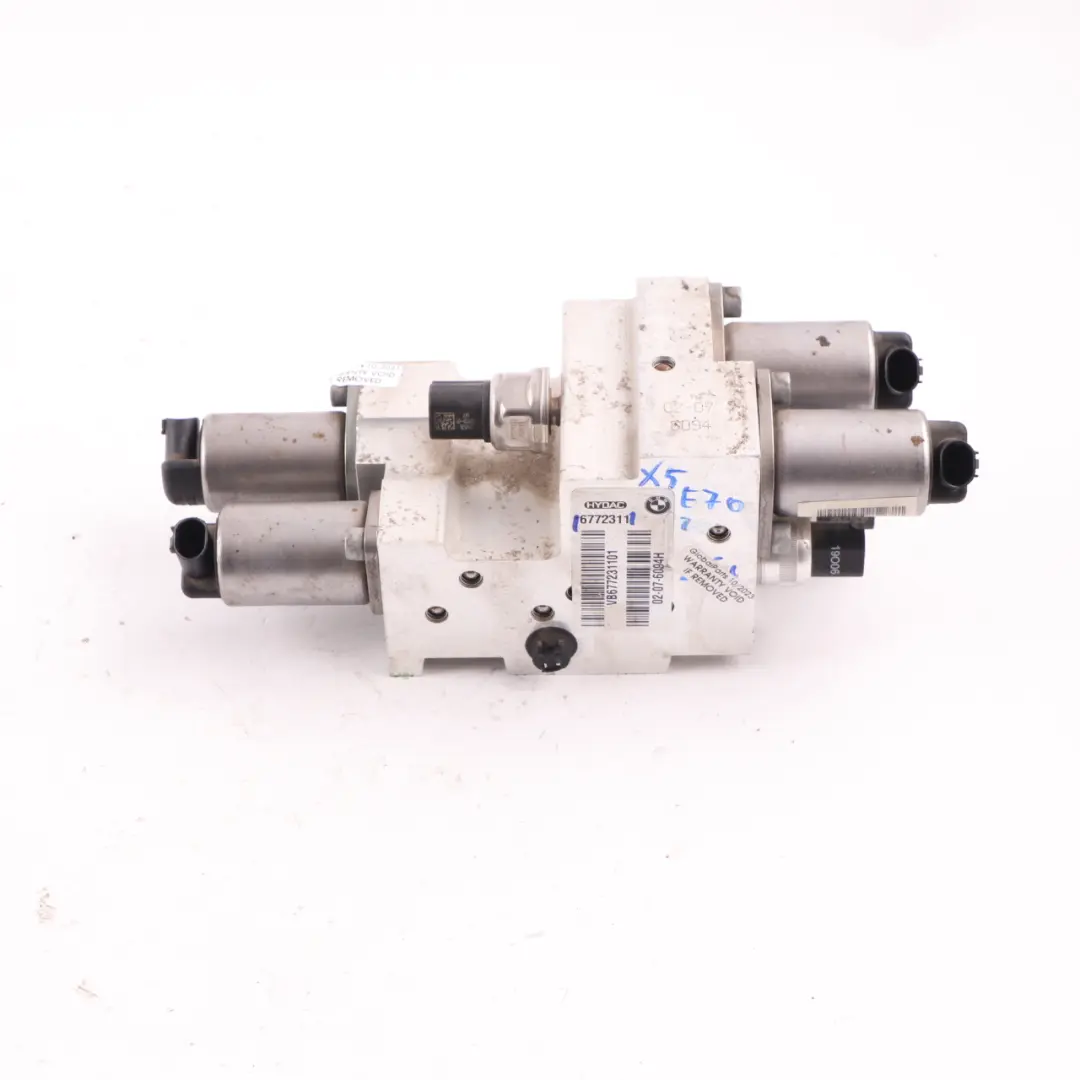 BMW F01 F10 Blok Zaworów Pompy Dynamic Drive Przedniej Ośi 6775258