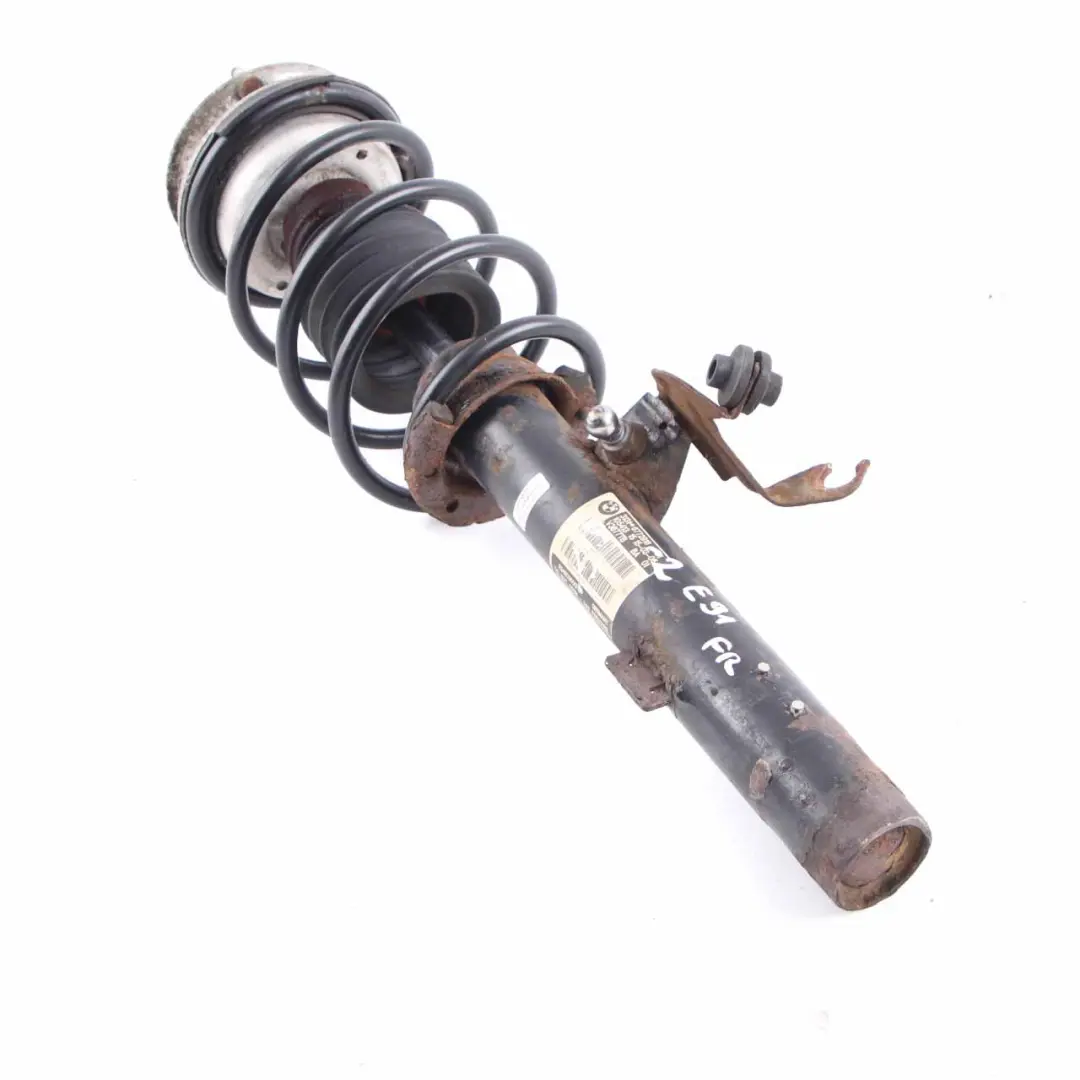 BMW E91 Spring Strut Delantero Derecho Suspensión Amortiguador 6772918