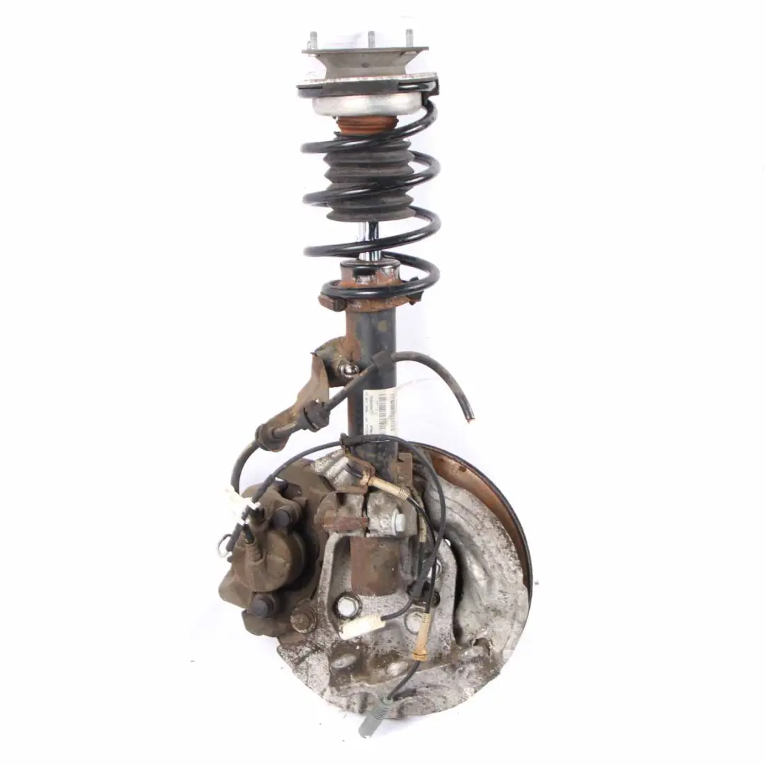 BMW E91 325i N53 M Sport Front Left N/S Spring Strut Brake Suspension Leg Hub