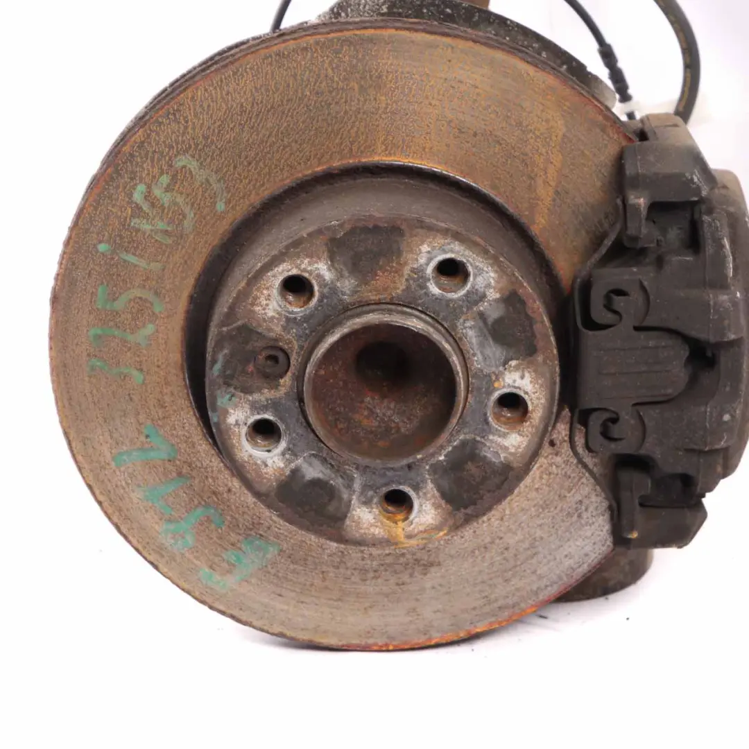 BMW E91 325i N53 M Sport Front Left N/S Spring Strut Brake Suspension Leg Hub