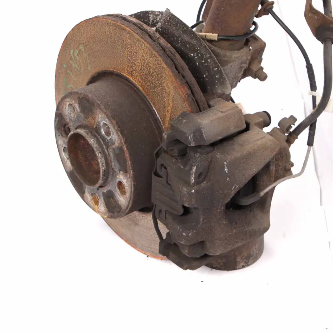 BMW E91 325i N53 M Sport Front Left N/S Spring Strut Brake Suspension Leg Hub