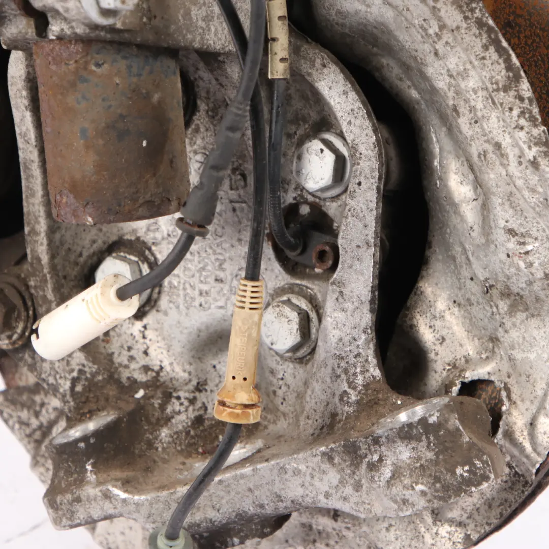 BMW E91 325i N53 M Sport Front Left N/S Spring Strut Brake Suspension Leg Hub