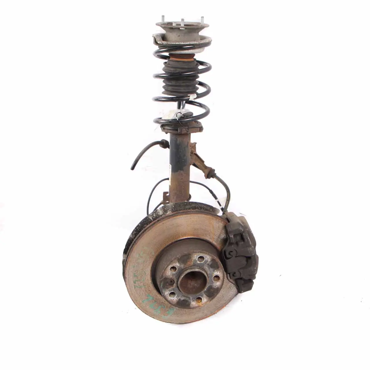 BMW E91 325i N53 M Sport Front Left N/S Spring Strut Brake Suspension Leg Hub