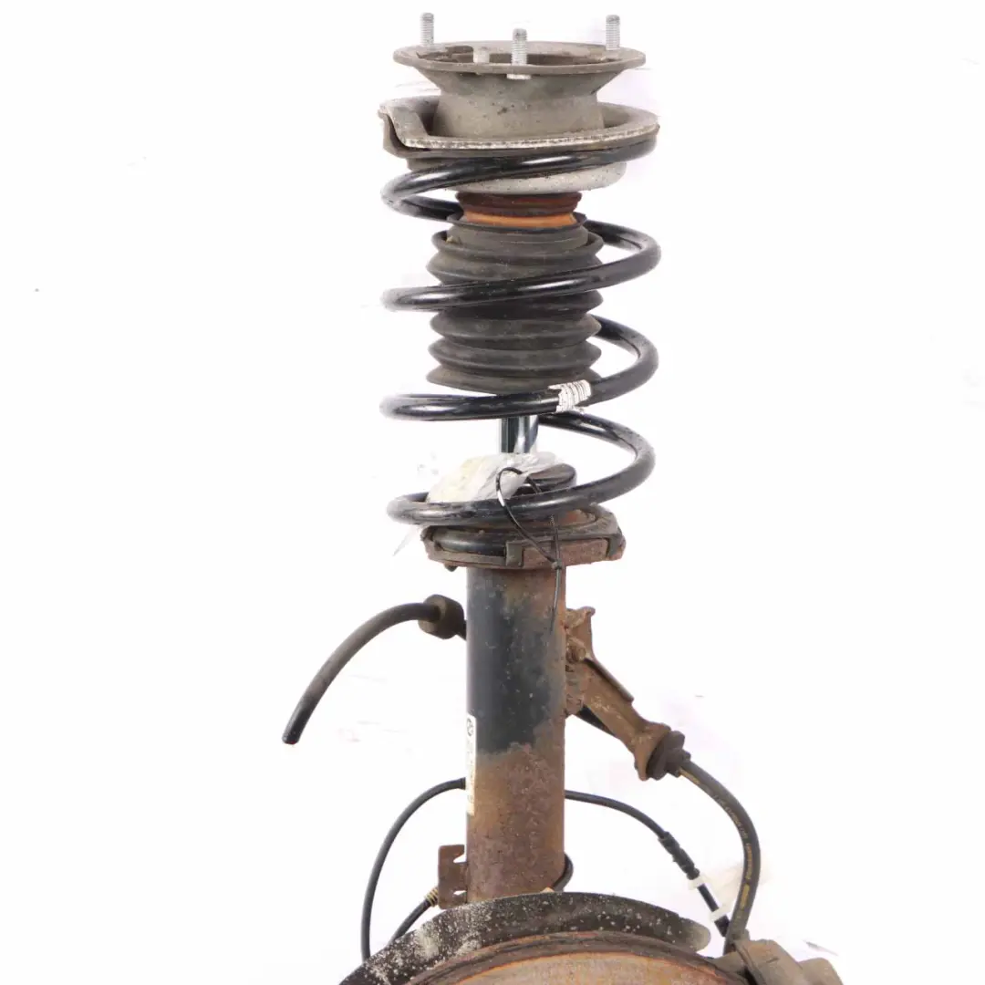 BMW E91 325i N53 M Sport Front Left N/S Spring Strut Brake Suspension Leg Hub
