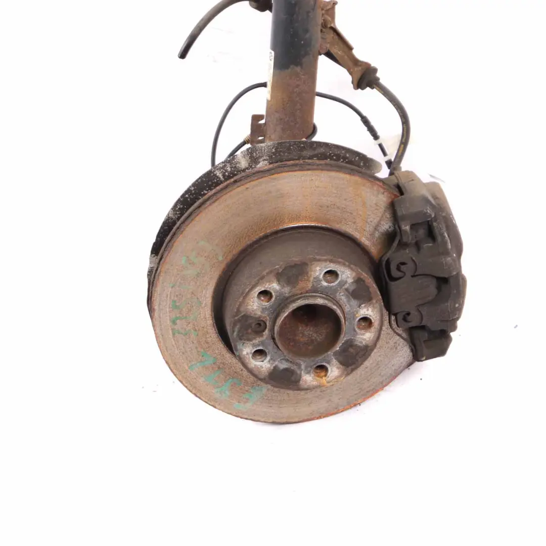 BMW E91 325i N53 M Sport Front Left N/S Spring Strut Brake Suspension Leg Hub