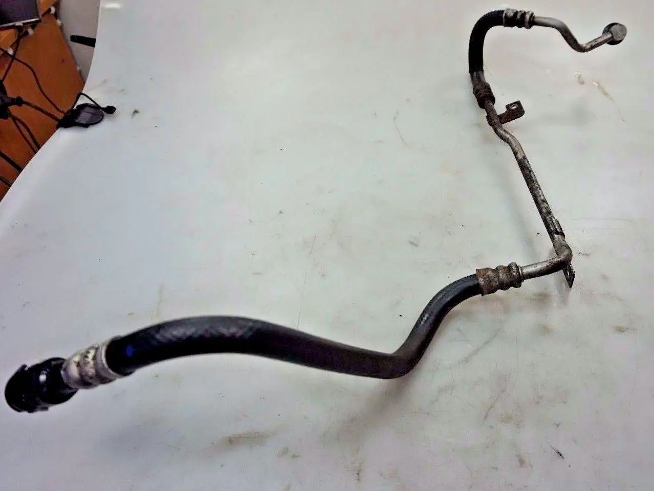 BMW 7 Series E65 730d M57N2 Power Steering Return Pipe Pressure Hose 6773648